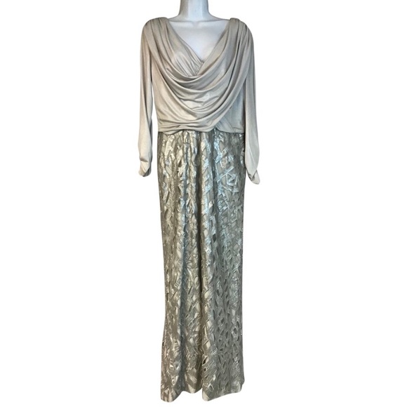 Tadashi Shoji Evening Cocktail Dress 10 - Picture 1 of 8